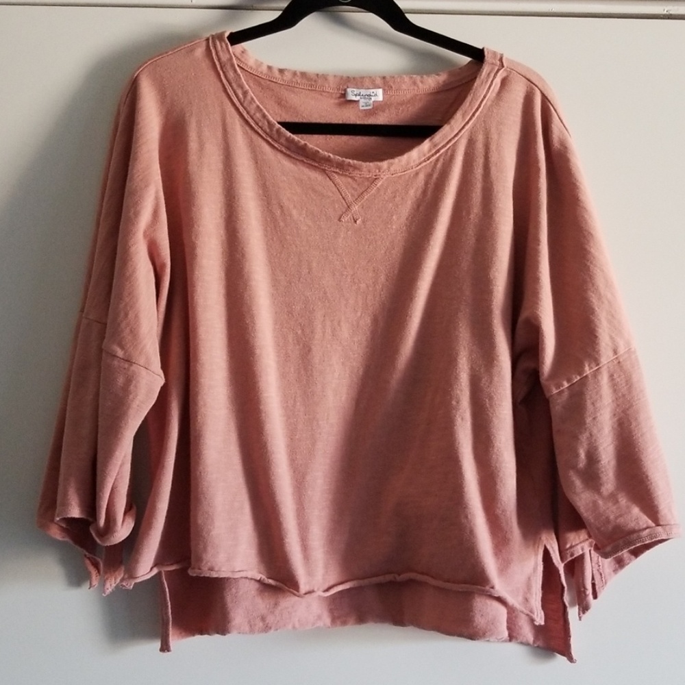 Splendid Allegro Tie Sleeve Top